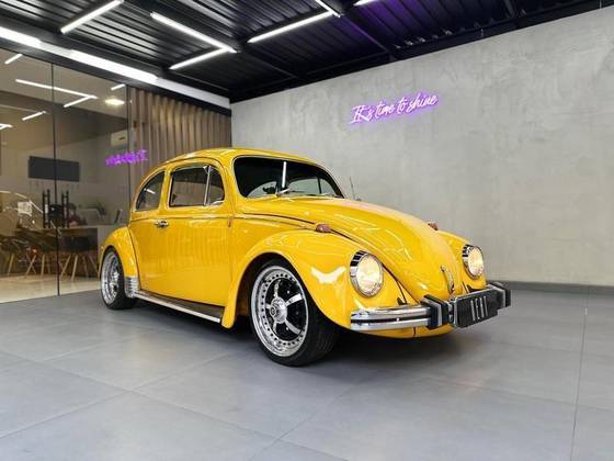 VOLKSWAGEN FUSCA 1.3 8V GASOLINA 2P MANUAL VOLKSWAGEN FUSCA 1.3 8V GASOLINA 2P MANUAL